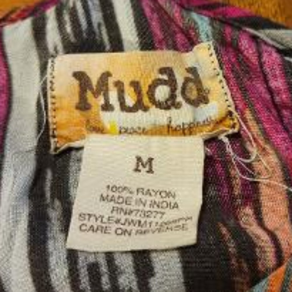 Mudd Colorful String Back Halter - Picture 6 of 8